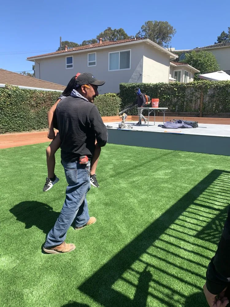 Local lawn care service for homes in San Mateo, CA by Angel Gardens & Landscaping