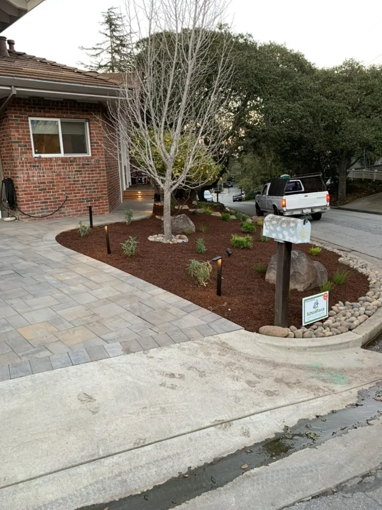 Professional residential landscaping for outdoor upgrades in San Mateo, CA by Angel Gardens & Landscaping