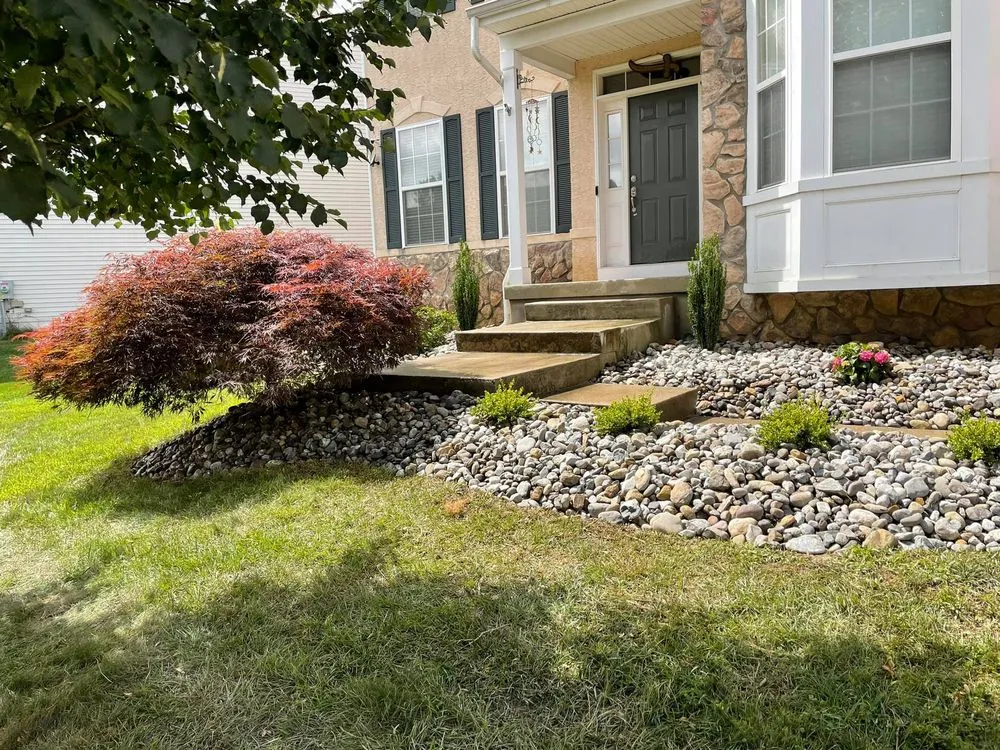 Affordable landscaping services for residential properties across Trenton, NJ - Angel General Renovations