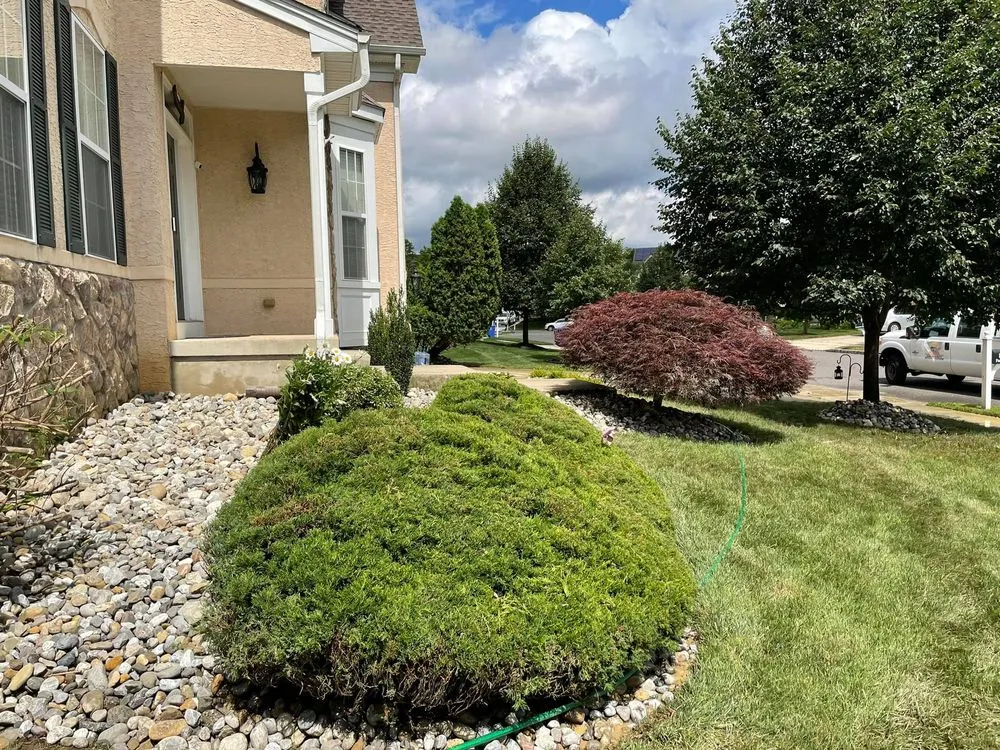 Affordable landscape installation in Trenton, NJ - Angel General Renovations