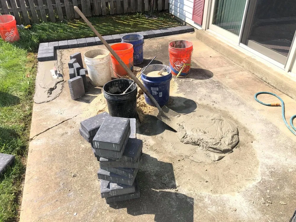 Custom yard maintenance in Trenton, NJ by Angel General Renovations