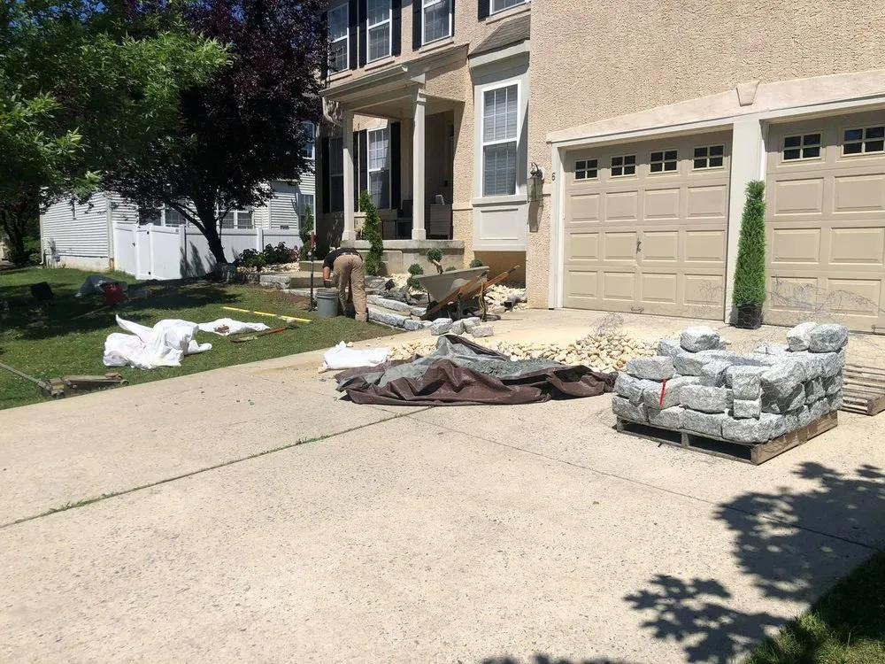 Trusted landscape design in Trenton, NJ by Angel General Renovations