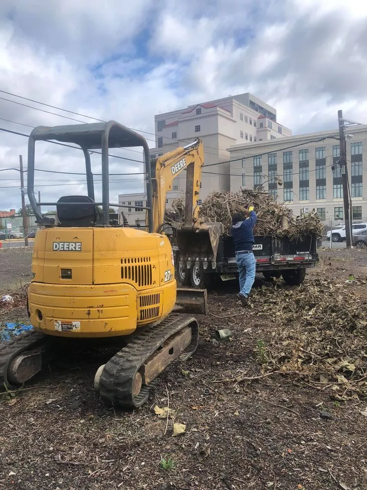 Local outdoor landscaping near you in Trenton, NJ by Angel General Renovations