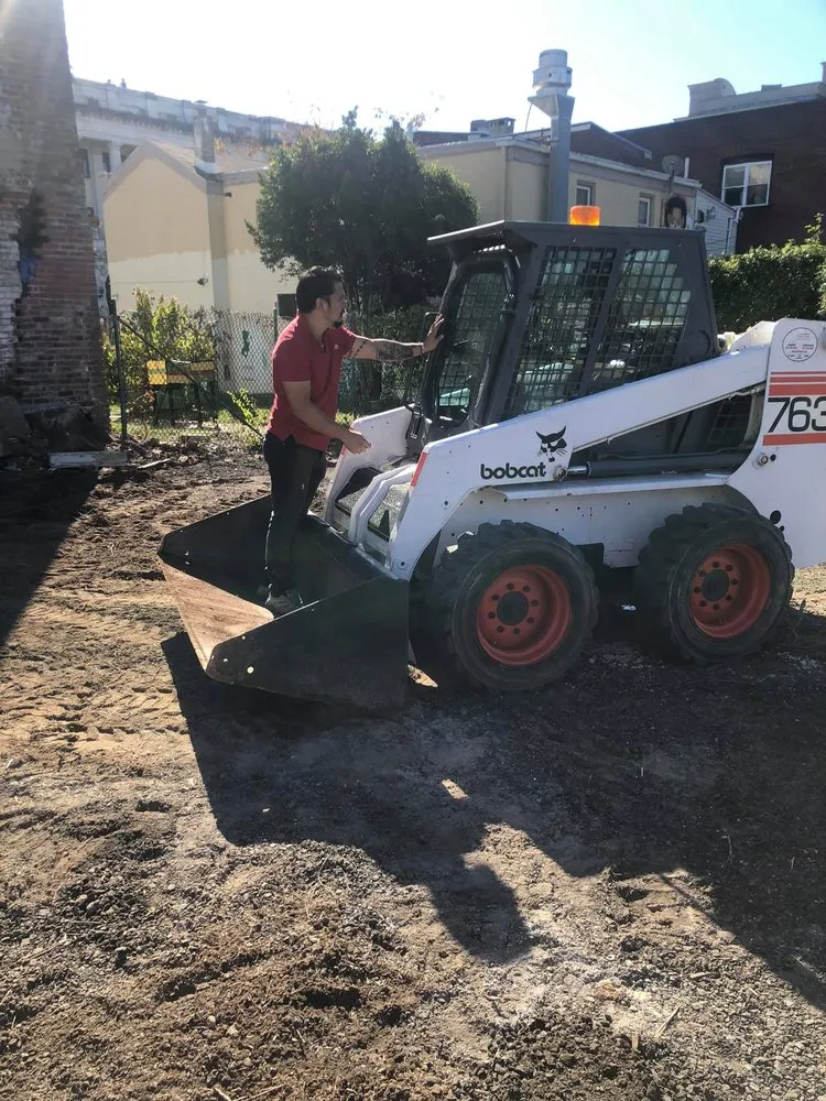 Affordable outdoor landscaping with custom design in Trenton, NJ by Angel General Renovations