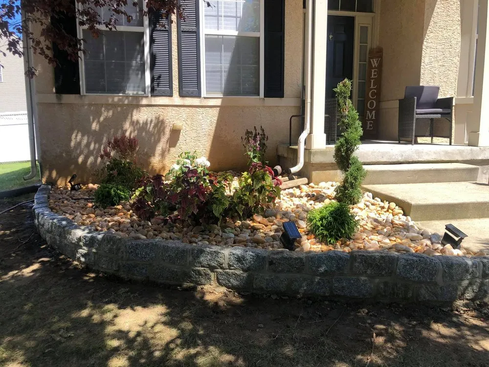 Professional landscaping services in Trenton, NJ by Angel General Renovations