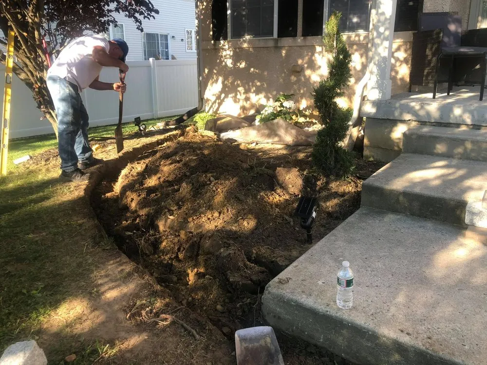 Expert residential landscaping experts serving Trenton, NJ - Angel General Renovations