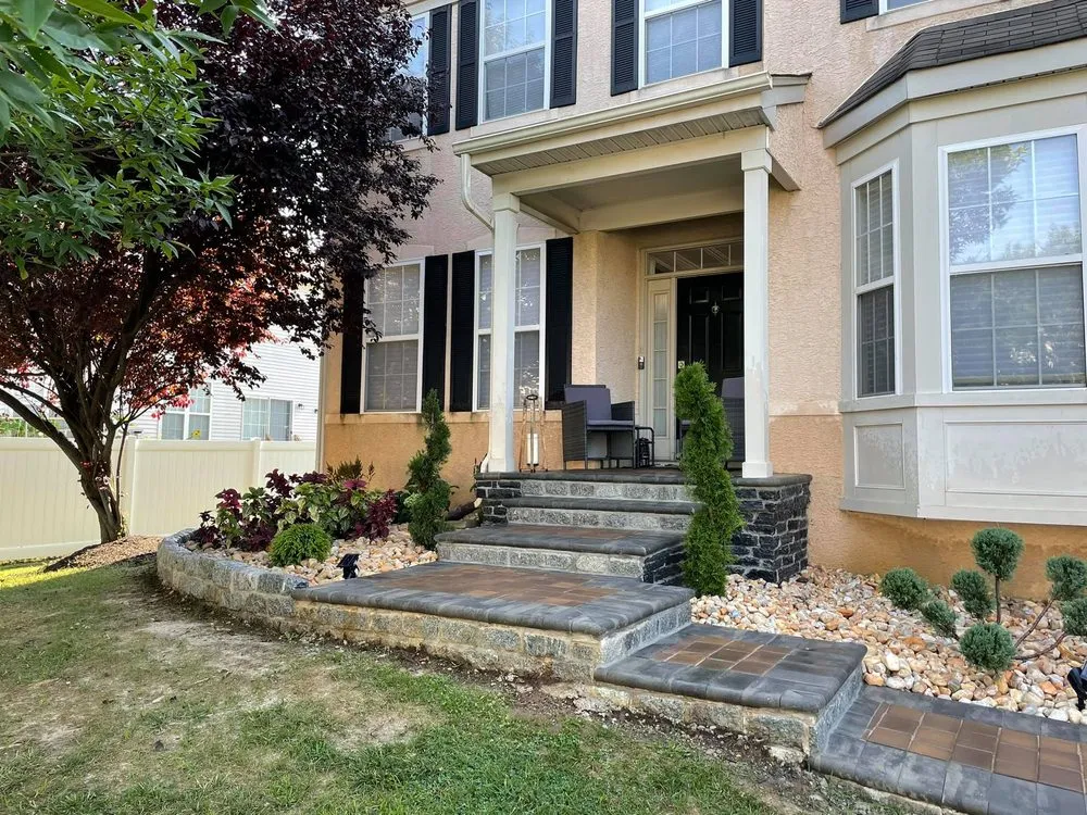 Expert outdoor landscaping experts serving Trenton, NJ - Angel General Renovations