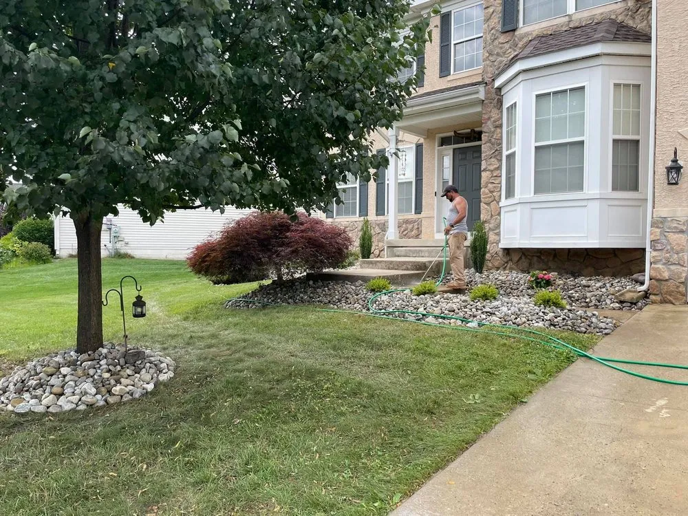 Expert yard cleanup service for homes in Trenton, NJ by Angel General Renovations