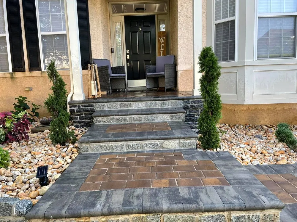 Reliable outdoor landscaping for year-round maintenance in Trenton, NJ by Angel General Renovations
