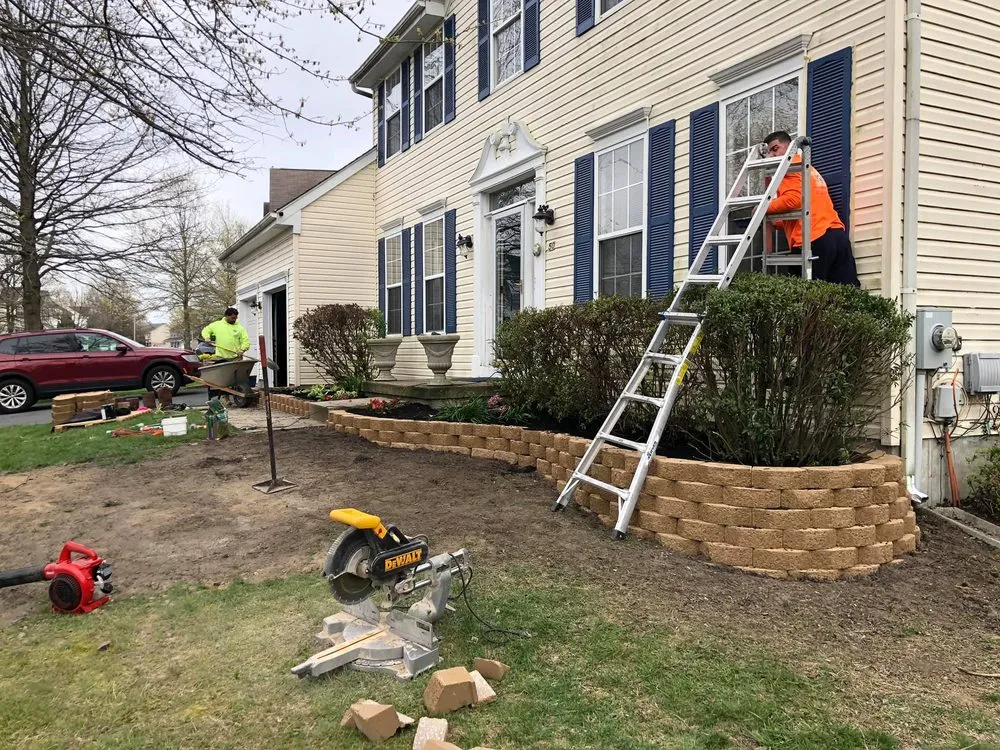 Local lawn mowing service experts serving Trenton, NJ - Angel General Renovations