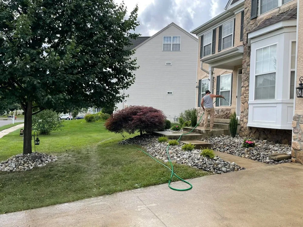 Trusted garden landscaping for residential properties across Trenton, NJ - Angel General Renovations