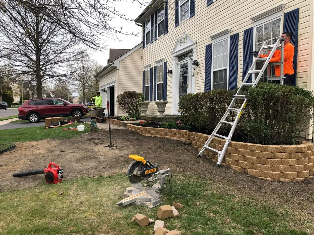 Reliable garden landscaping experts serving Trenton, NJ - Angel General Renovations