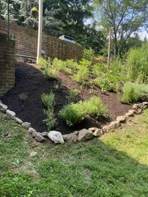 Angel Heriberto Landscaping Logo