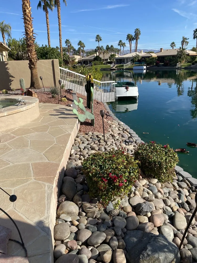 Custom residential landscaping in Thousand Palms, CA - Angel Herrera Landscaping