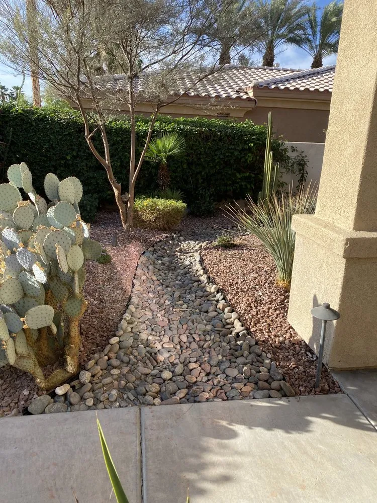 Trusted landscape design for beautiful yards across Thousand Palms, CA - Angel Herrera Landscaping