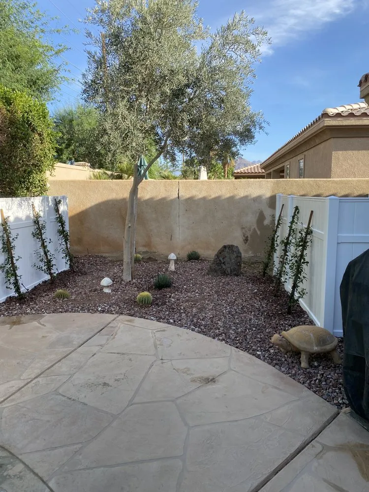 Trusted landscape design with custom design across Thousand Palms, CA - Angel Herrera Landscaping