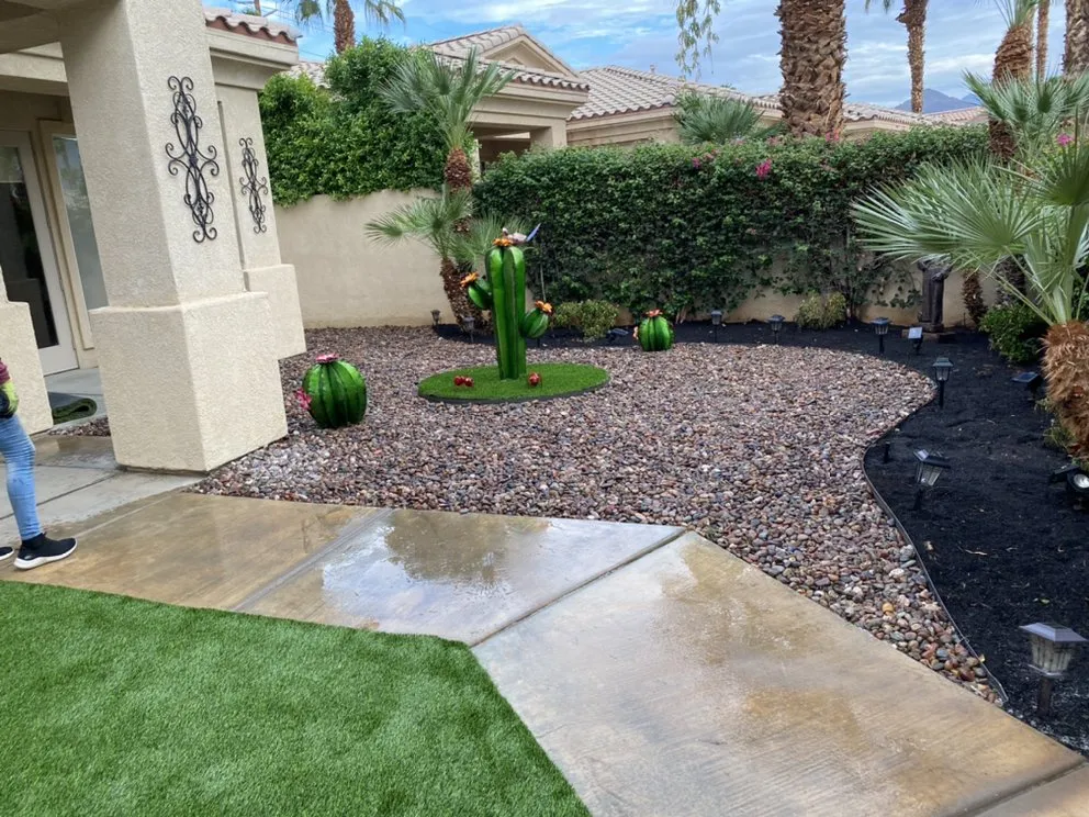 Local lawn care service in Thousand Palms, CA by Angel Herrera Landscaping