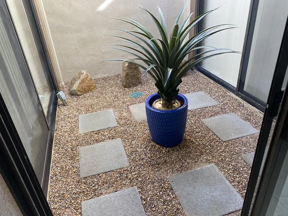 Local yard cleanup service in Thousand Palms, CA by Angel Herrera Landscaping