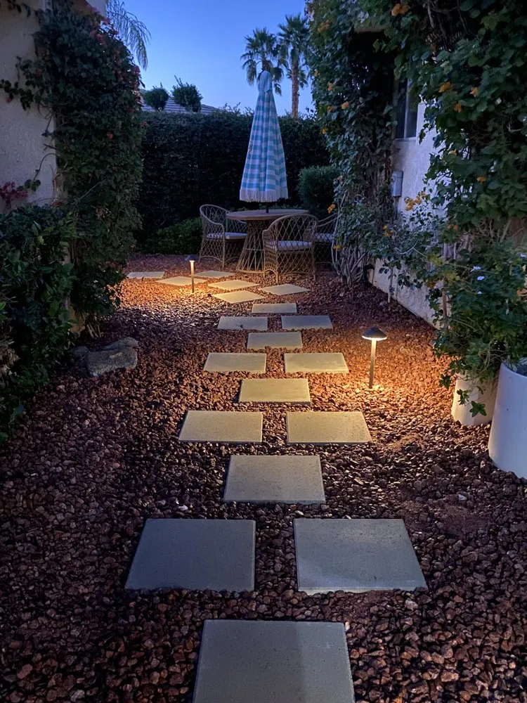 Affordable landscape design in Thousand Palms, CA by Angel Herrera Landscaping