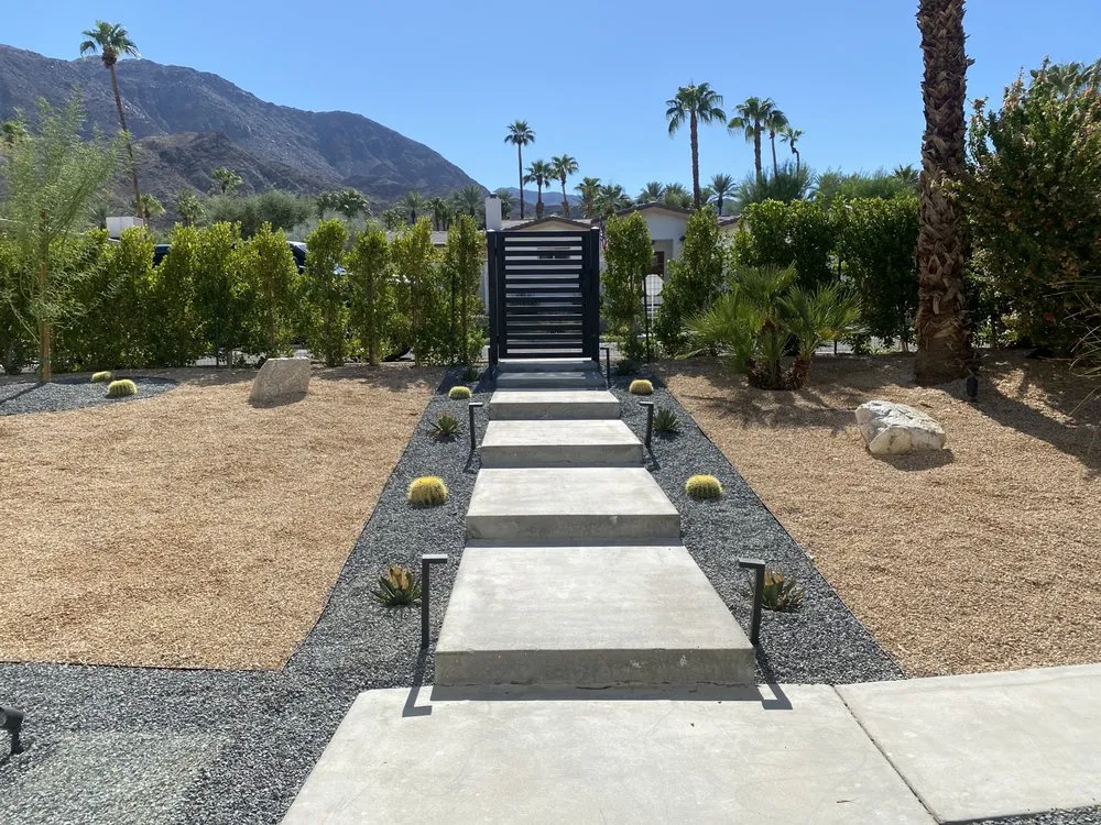 Expert landscaping services for year-round maintenance across Thousand Palms, CA - Angel Herrera Landscaping