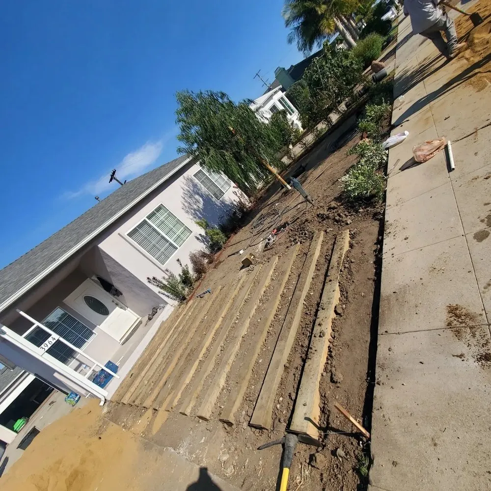 Local landscaping services in Compton, CA by Angel Landscape