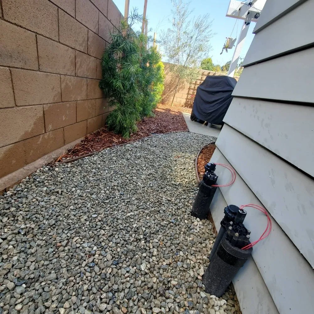 Professional landscape installation in Compton, CA by Angel Landscape