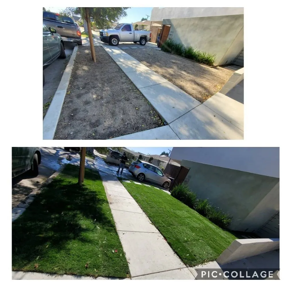 Professional outdoor landscaping with custom design across Compton, CA - Angel Landscape