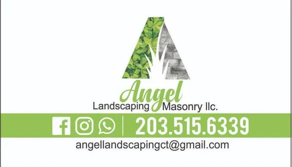 Angel Landscaping & Irrigation Logo