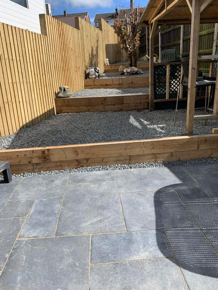 Trusted yard cleanup service for outdoor upgrades in Albuquerque, NM by Angel Landscaping