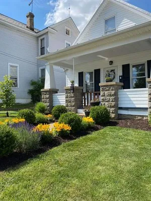 Angel Landscaping Logo