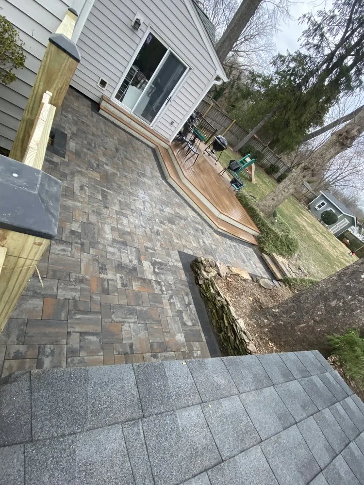 Reliable yard cleanup service in Falls Church, VA - Angel Landscaping and Masonry LLc