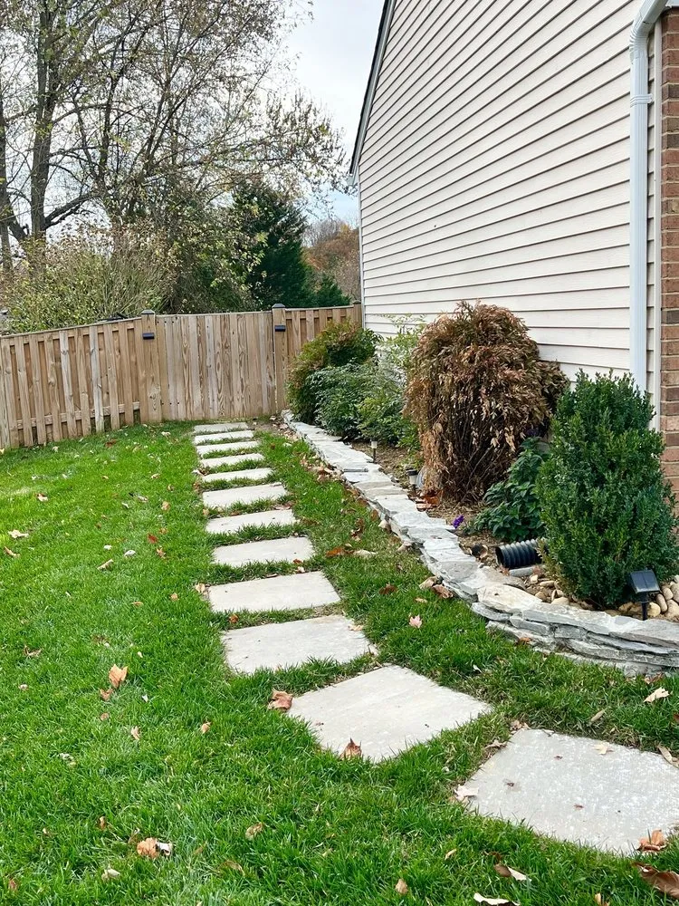 Local outdoor landscaping in Falls Church, VA by Angel Landscaping and Masonry LLc