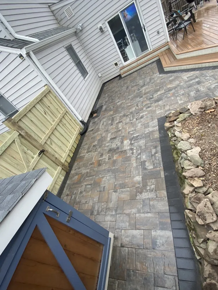 Reliable yard maintenance for homes in Falls Church, VA by Angel Landscaping and Masonry LLc
