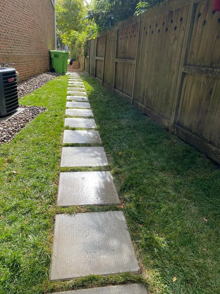 Custom lawn mowing service in Falls Church, VA - Angel Landscaping and Masonry LLc