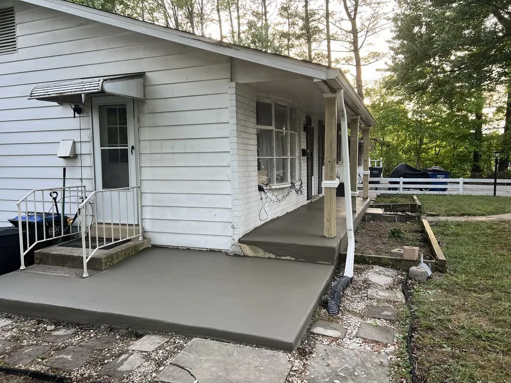 Professional landscaping services for outdoor upgrades in Falls Church, VA by Angel Landscaping and Masonry LLc