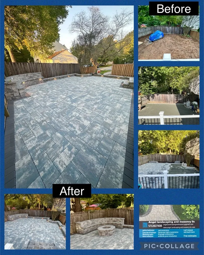 Affordable yard cleanup service in Falls Church, VA - Angel Landscaping and Masonry LLc