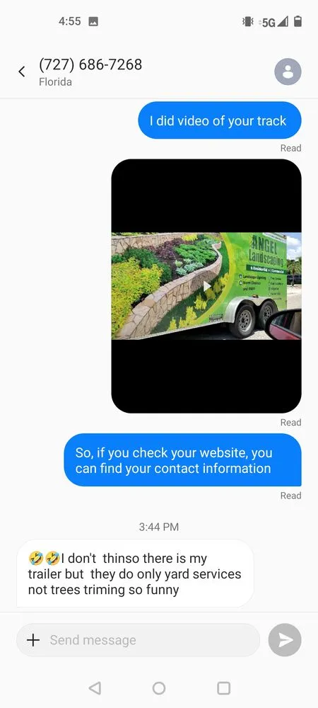 Custom outdoor landscaping for outdoor upgrades across Clearwater, FL - Angel Landscaping