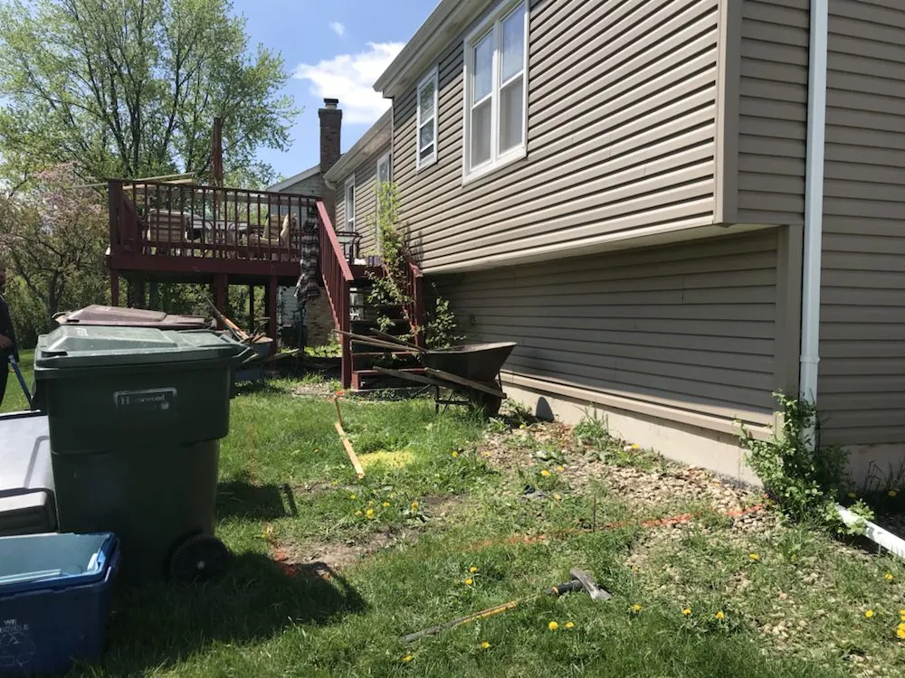 Local garden landscaping with custom design in Harvey, IL by Angel Landscaping