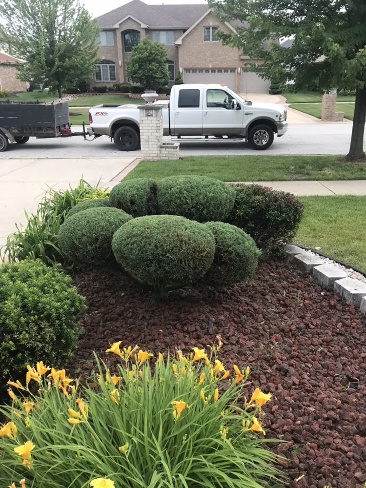 Trusted garden landscaping in Harvey, IL by Angel Landscaping