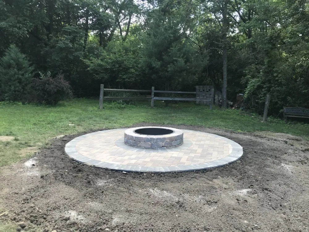 Affordable landscape installation for homes in Harvey, IL by Angel Landscaping