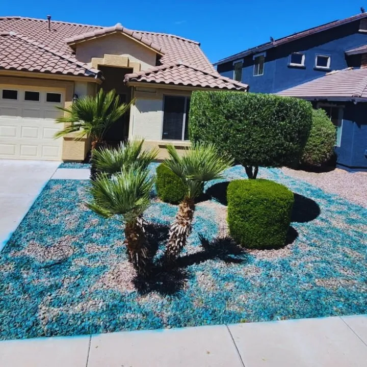Affordable garden landscaping in Phoenix, AZ - Angel Landscaping