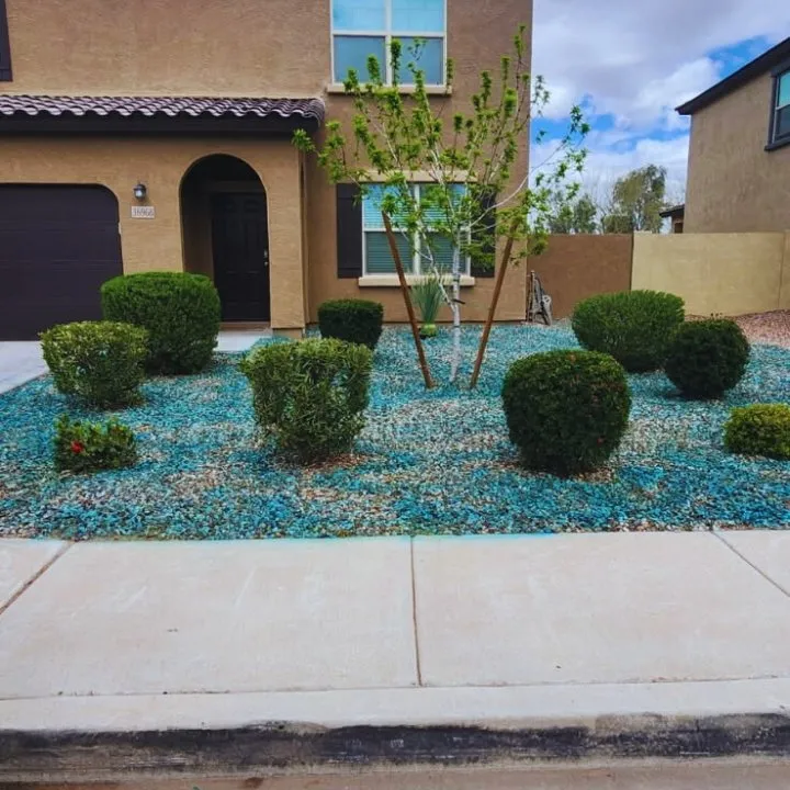 Affordable yard maintenance with custom design across Phoenix, AZ - Angel Landscaping
