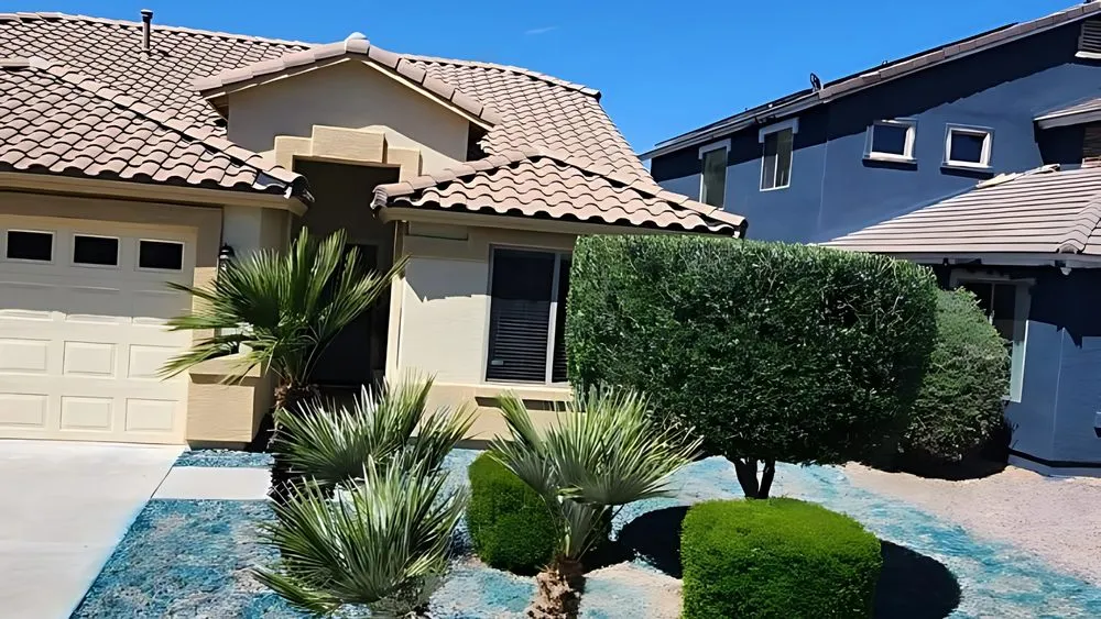 Trusted lawn care service for beautiful yards in Phoenix, AZ by Angel Landscaping