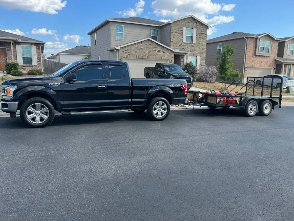 Local residential landscaping with custom design in San Antonio, TX by Angel Landscaping