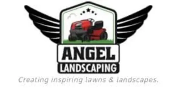 Angel Landscaping Logo