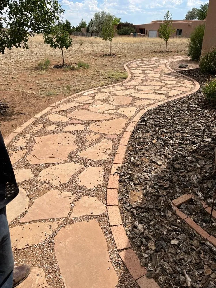 Expert outdoor landscaping in Santa Fe, NM - Angel Landscaping