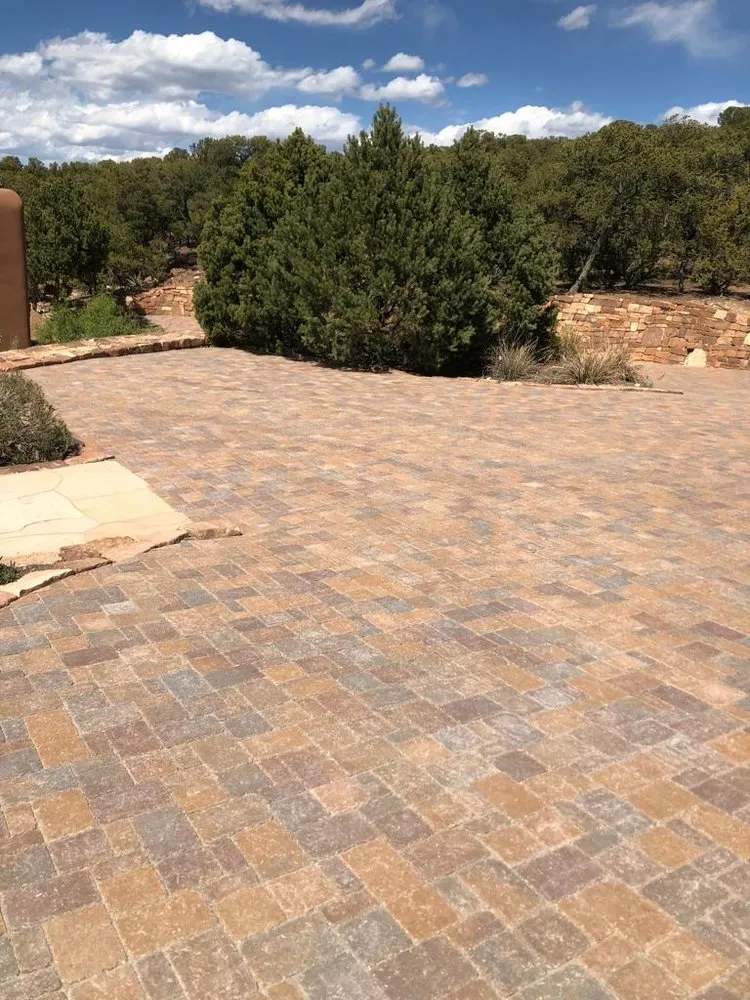 Professional landscape installation in Santa Fe, NM - Angel Landscaping