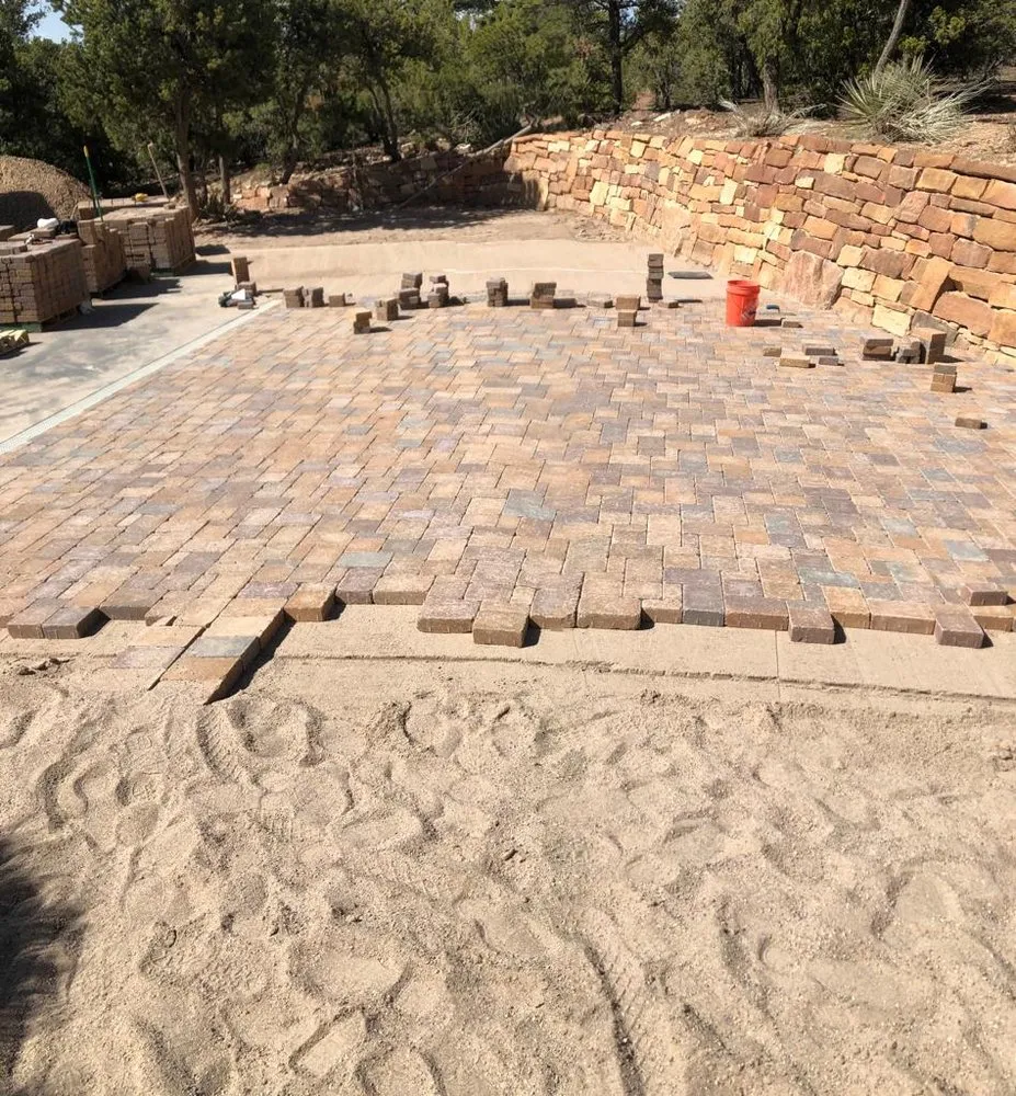 Reliable residential landscaping in Santa Fe, NM by Angel Landscaping