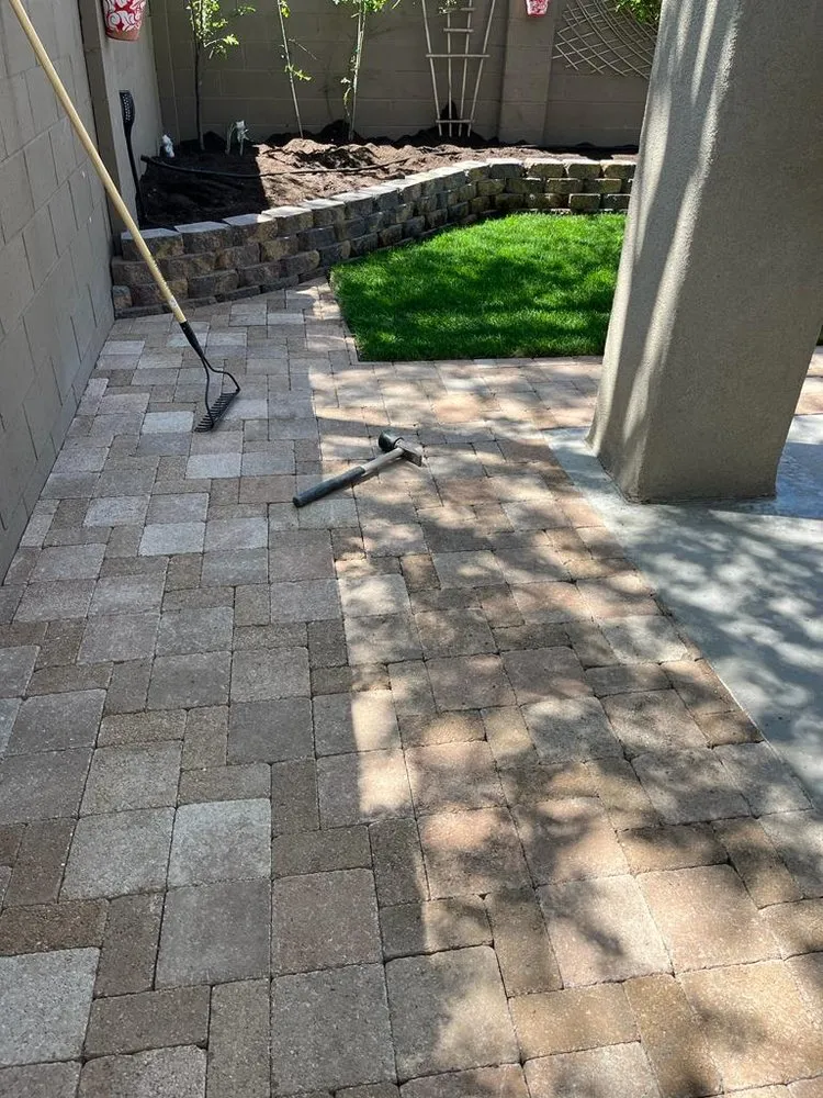 Trusted yard cleanup service in Santa Fe, NM by Angel Landscaping