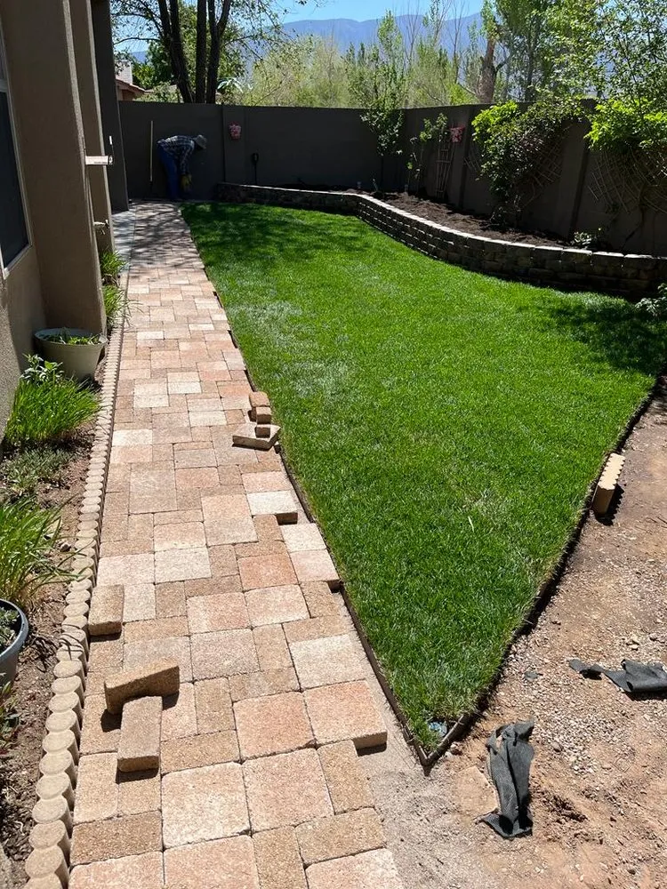 Top-rated garden landscaping experts serving Santa Fe, NM - Angel Landscaping